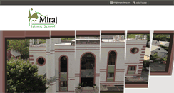 Desktop Screenshot of mirajacademy.com